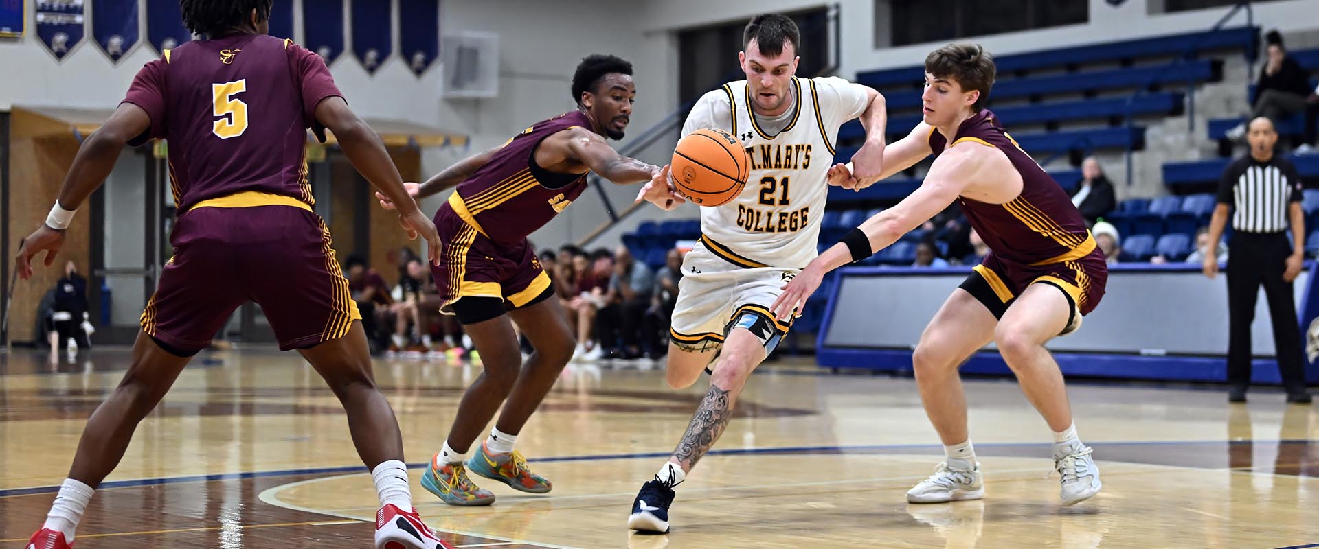 St. Mary's College of Maryland Men's Basketball game