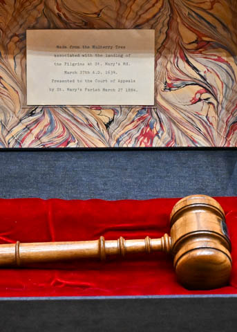 The Mulberry Tree Gavel