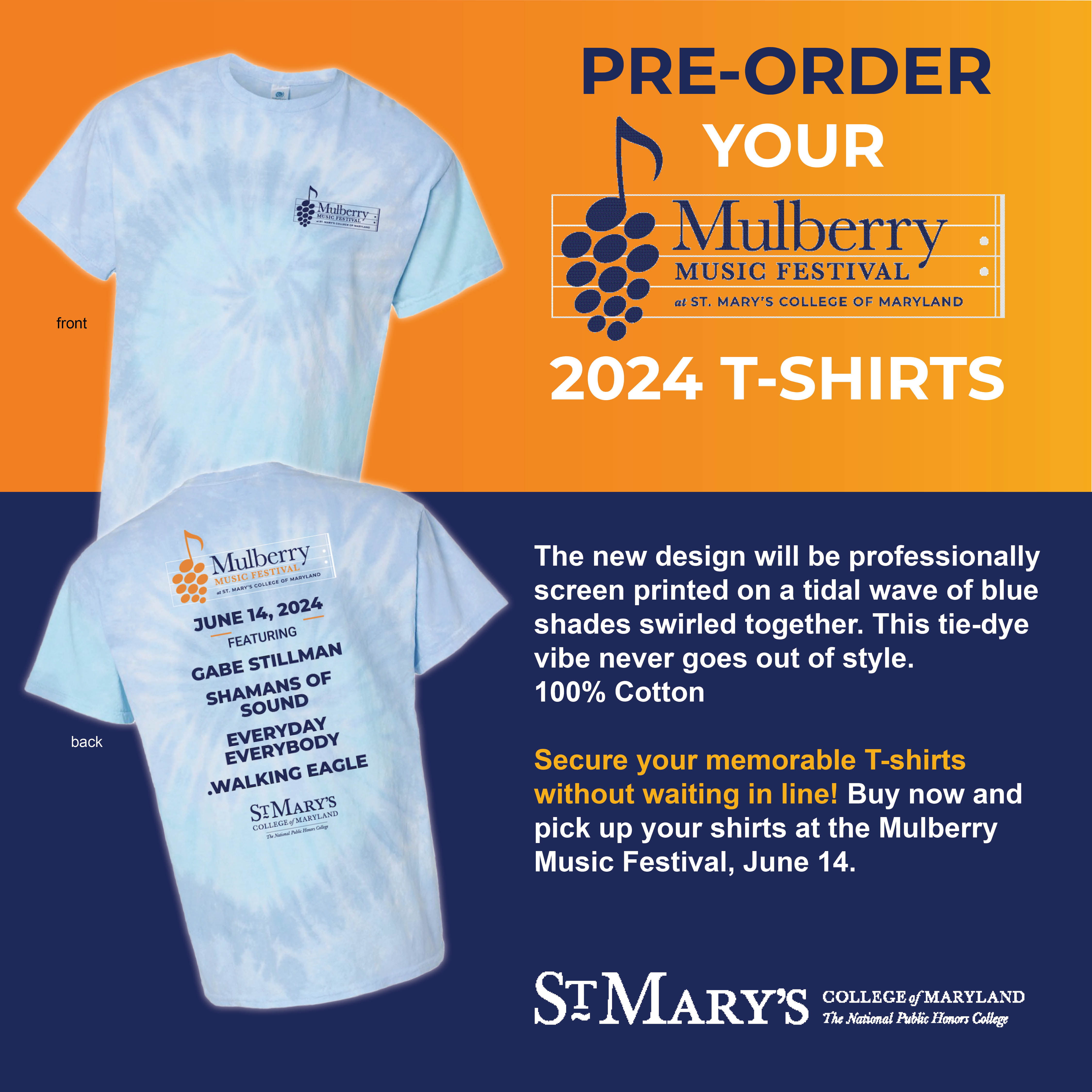 MMF t-shirt pre order 