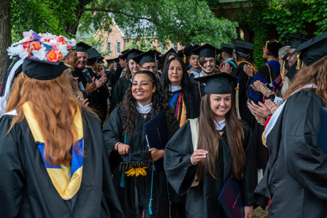 Graduates of the class of 2023