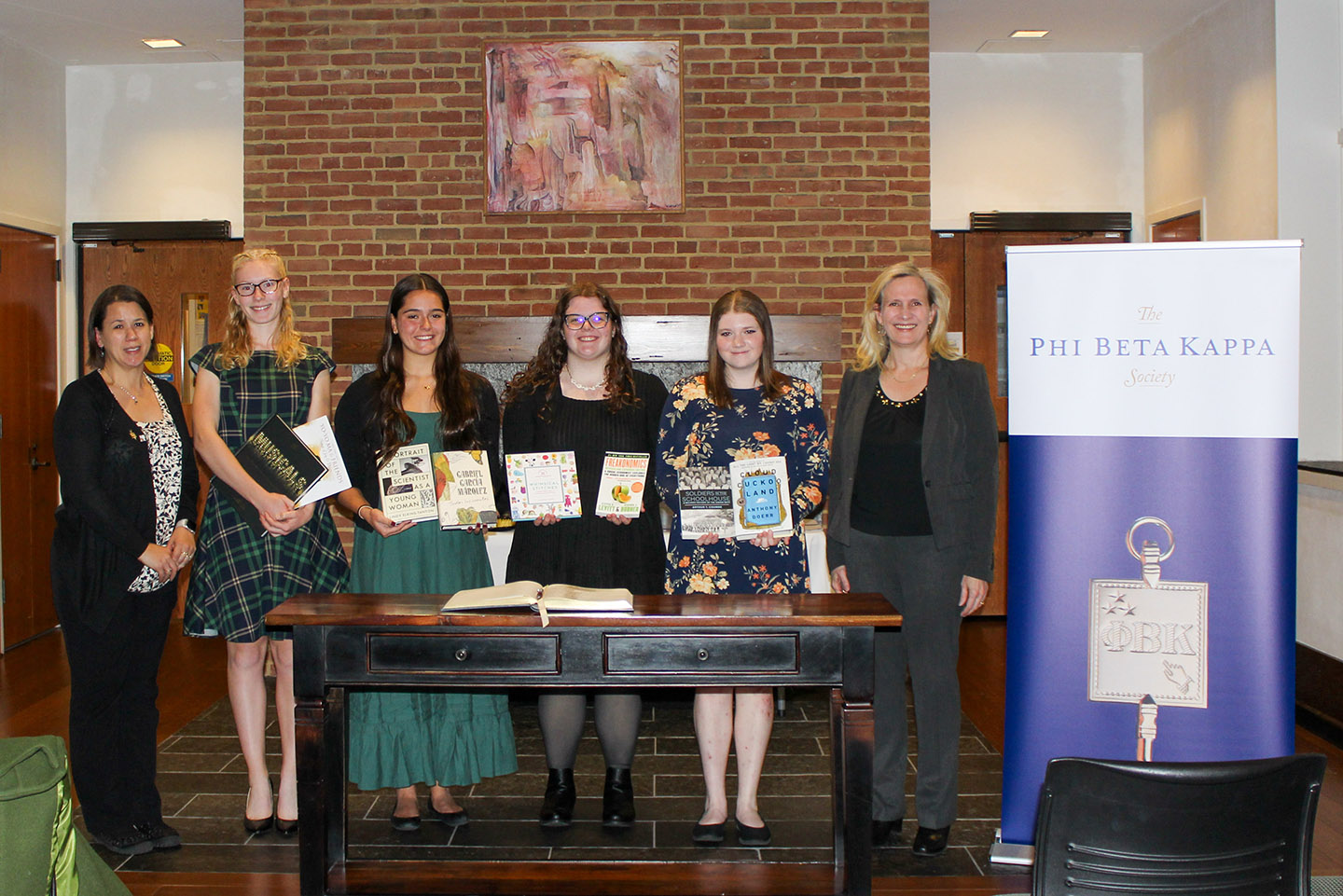 Phi Beta Kappa book award recipients