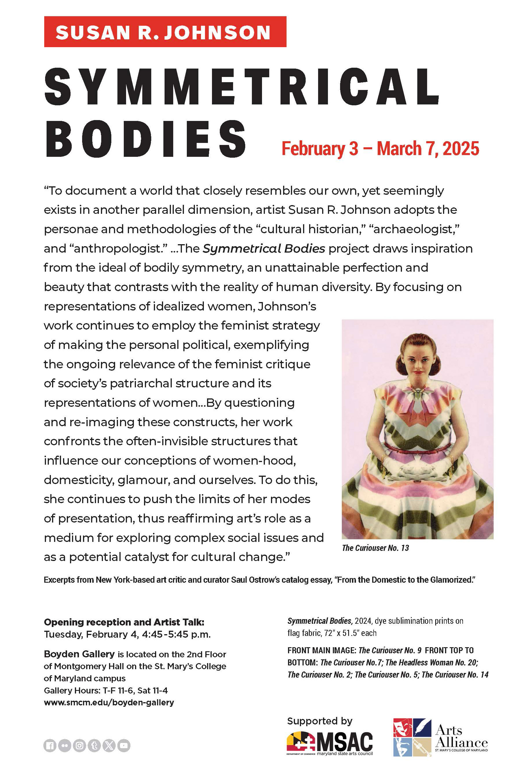 Symmetrical Bodies Exhibitions