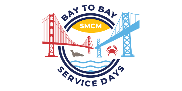 Logo that says, Bay to Bay Service Days