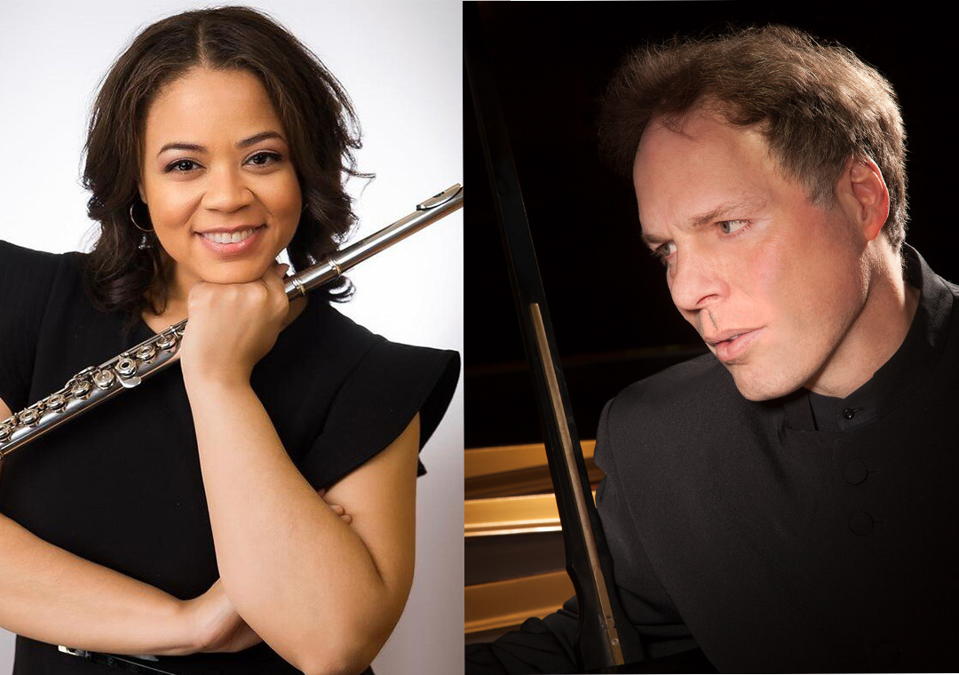 Flautist Julietta Curenton and Pianist Alon Goldstein