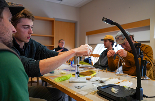 fly tying class