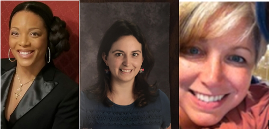 (Pictured L-R) Sandra Duval, Lori Dodson, Anne Marie Foerster Luu