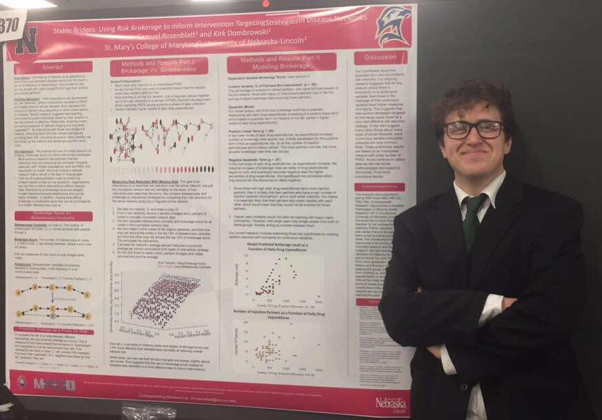 Sam Rosenblatt ’18 Presents Original Research at Annual Meeting of the ...