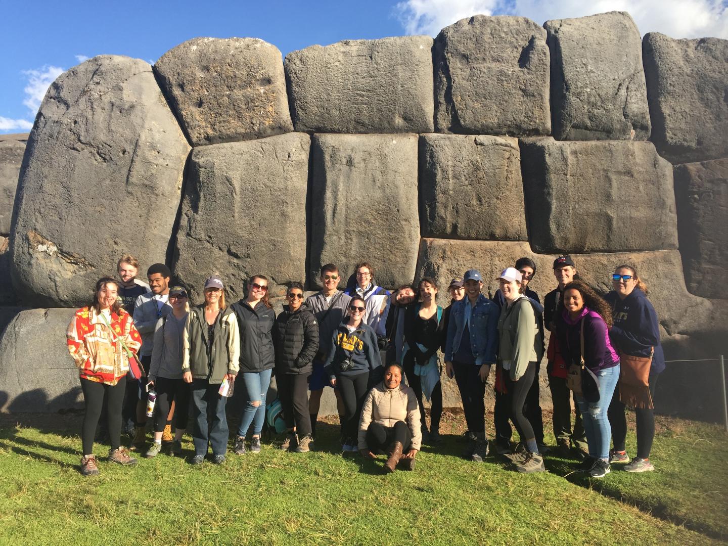 Study tour in Peru pictured