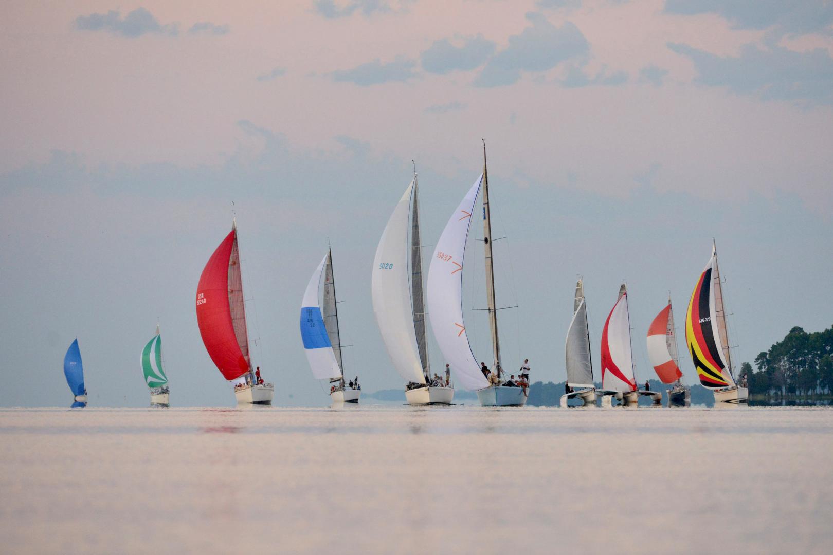 St. Mary's College 45th Annual Governor’s Cup Yacht Race Sets Sail