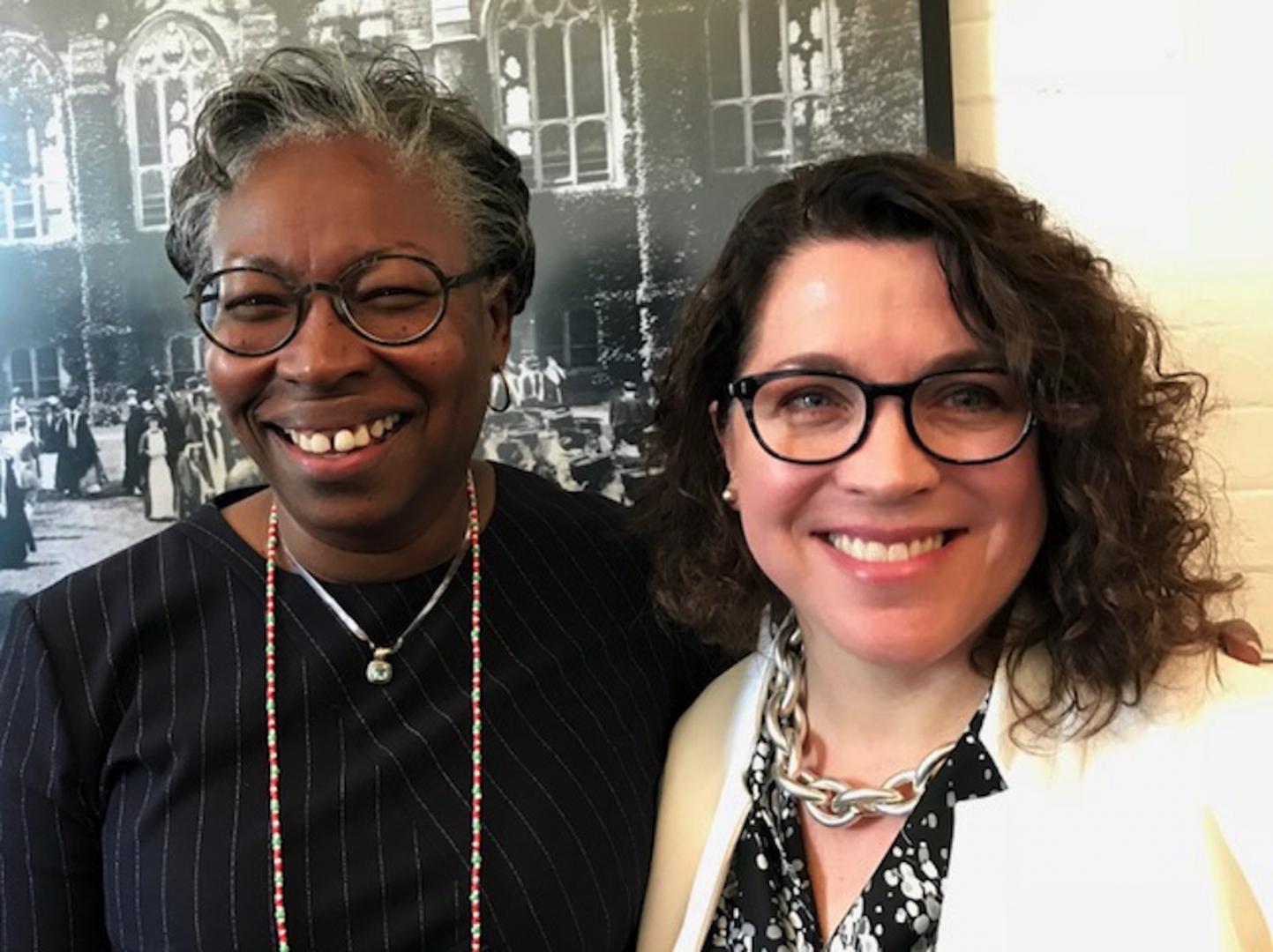 Jordan and Gantz pictured