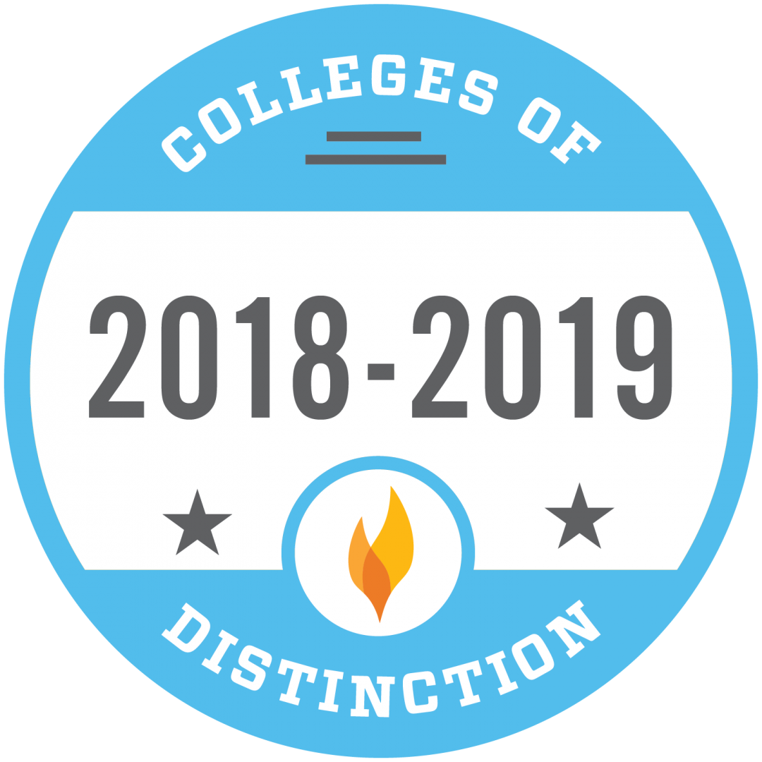 College of Distinction badge