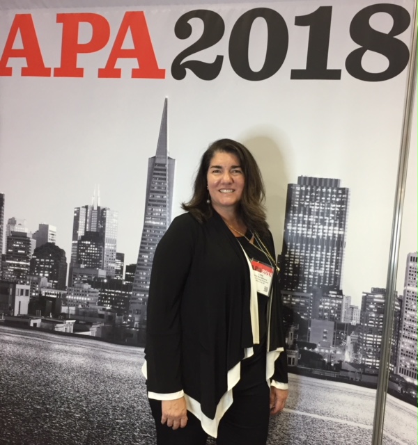Libby Williams at APA 2018