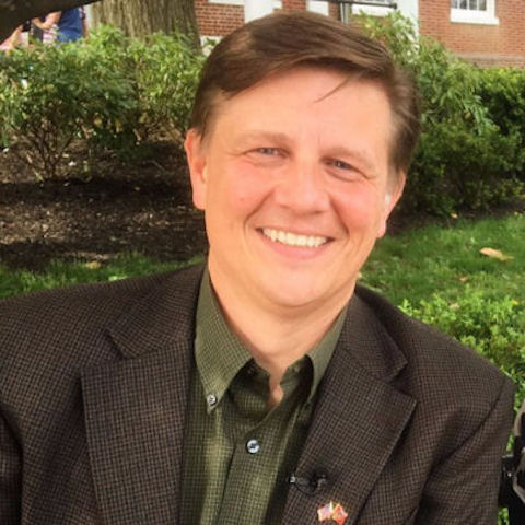 Todd Eberly, St. Mary’s College associate professor of political science and interim director for the Center for the Study of Democracy pictured