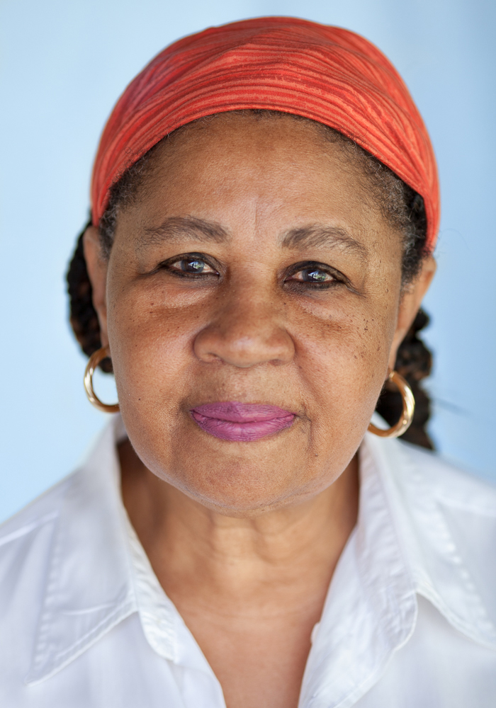 Jamaica Kincaid pictured