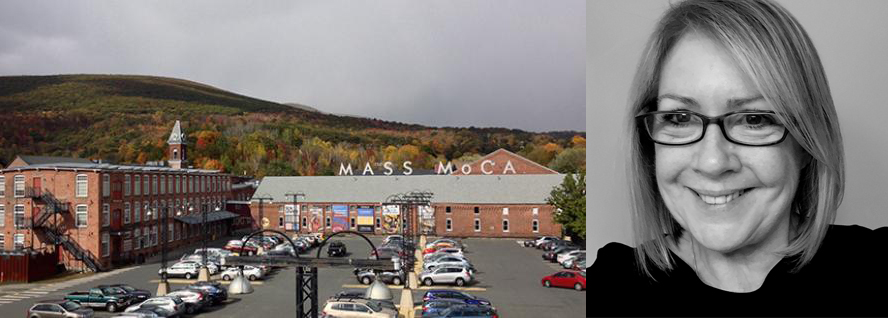 Mass MoCA and Johnson pictured