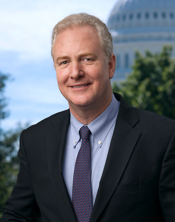 Senator Van Hollen pictured 