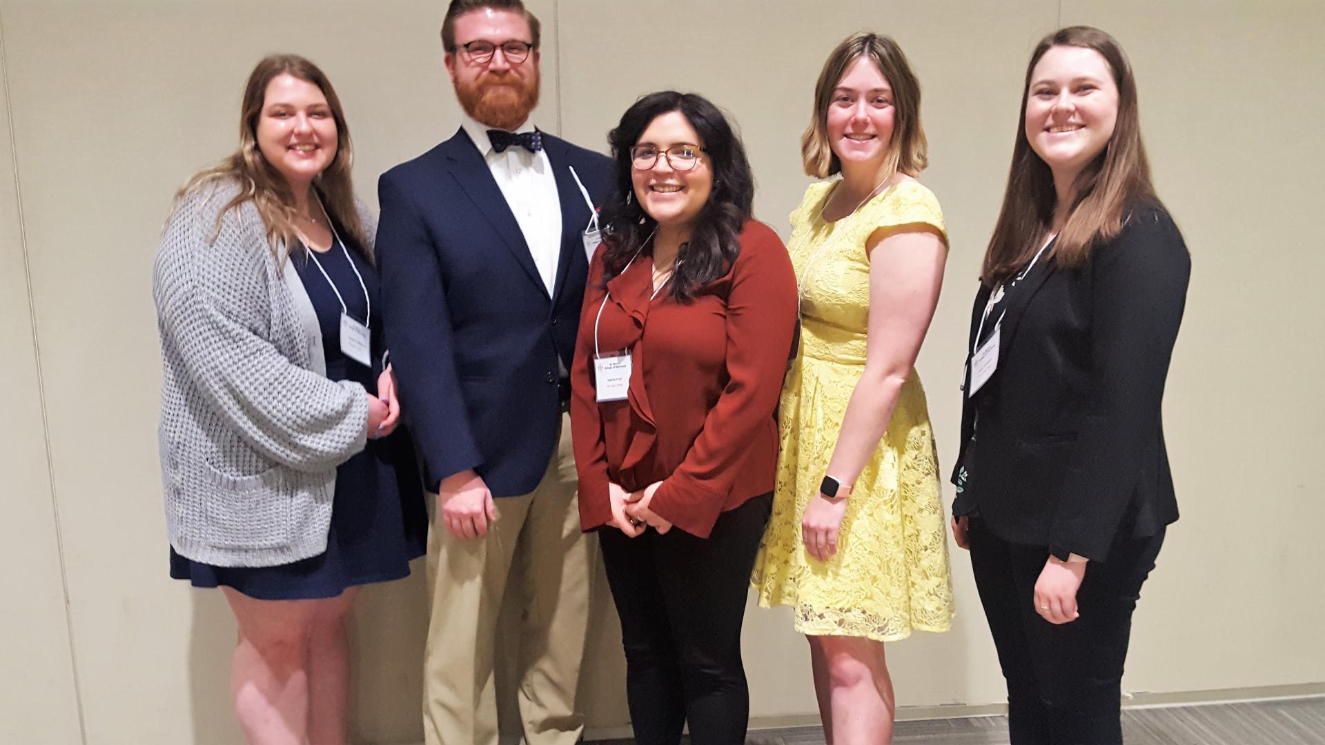 SMCM Students Present at History Honors Conference