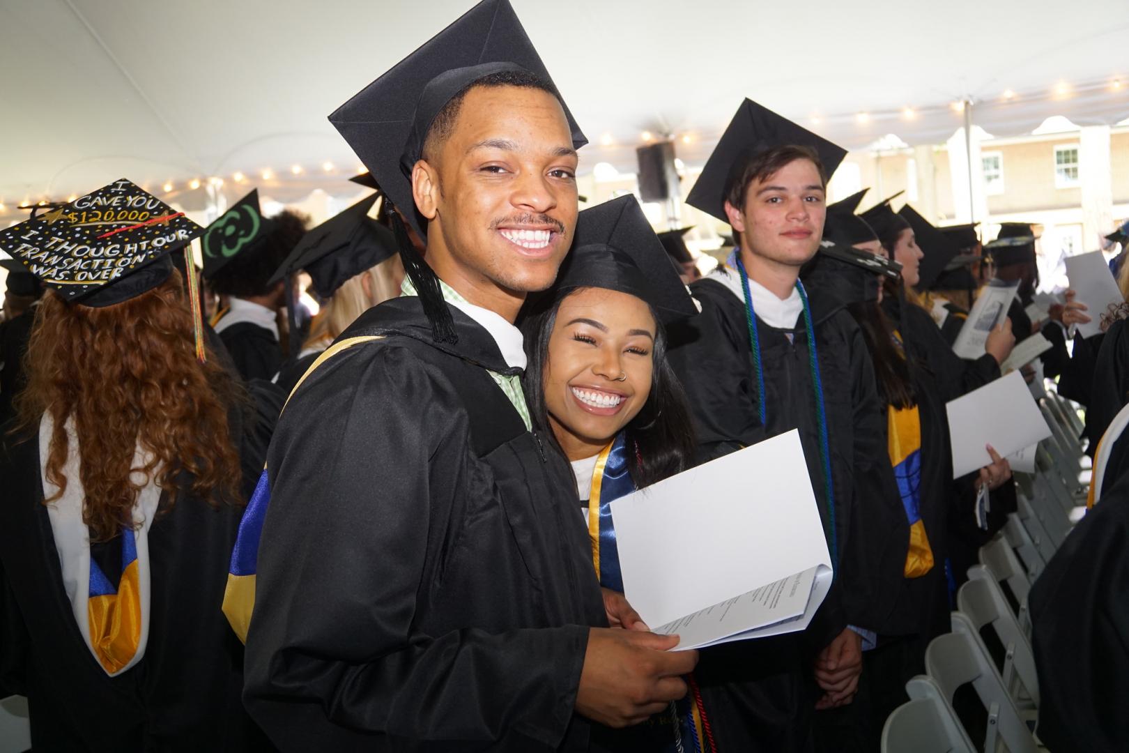 Commencement 2019 students pictured