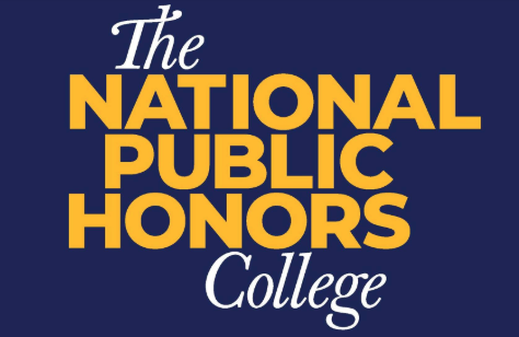The national public honors college logo