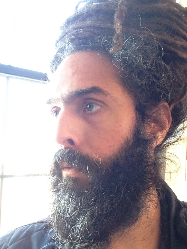 Ophir Agassi, visiting assistant professor of art, pictured