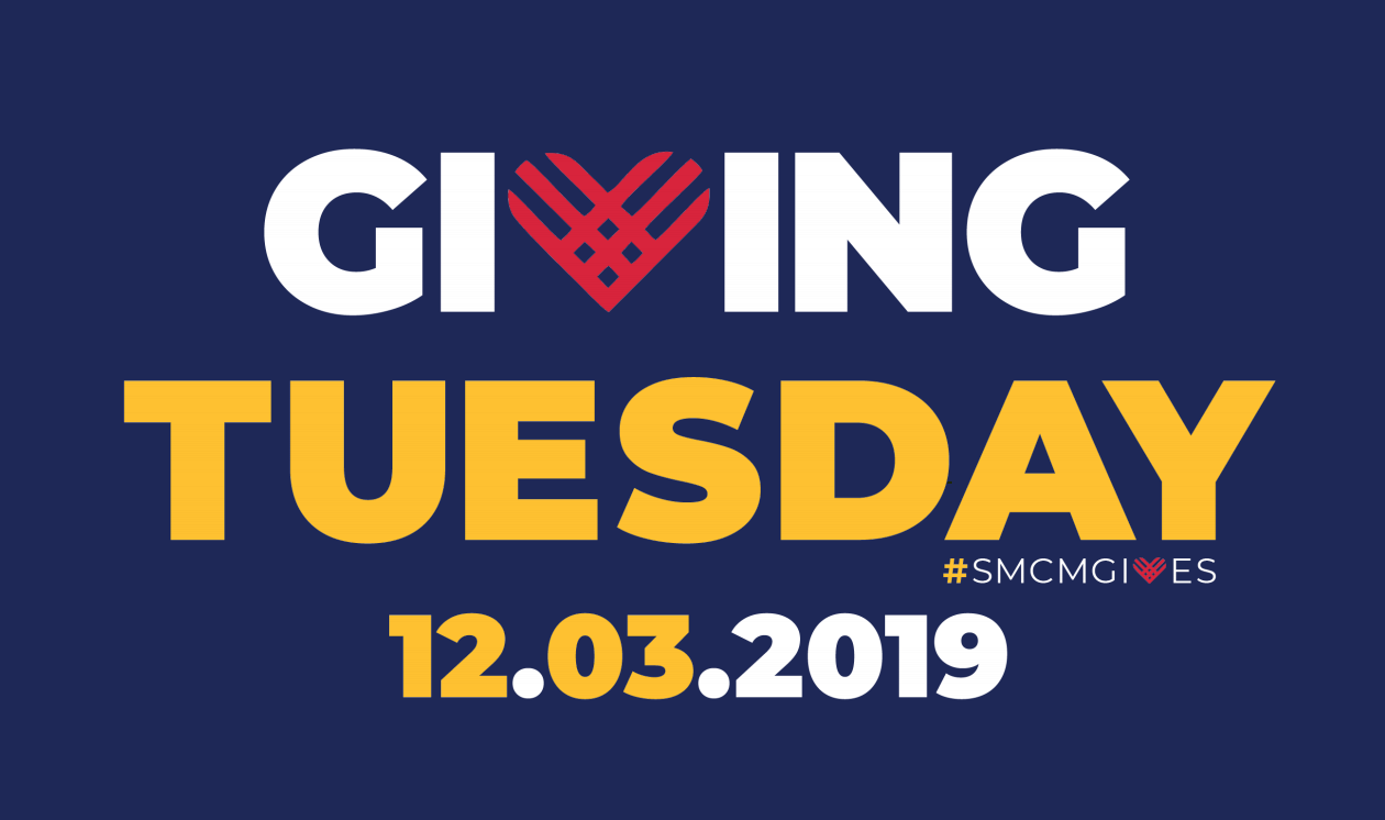 Giving Tuesday logo pictured