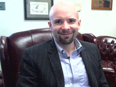 Dr. Brian Sharpless pictured