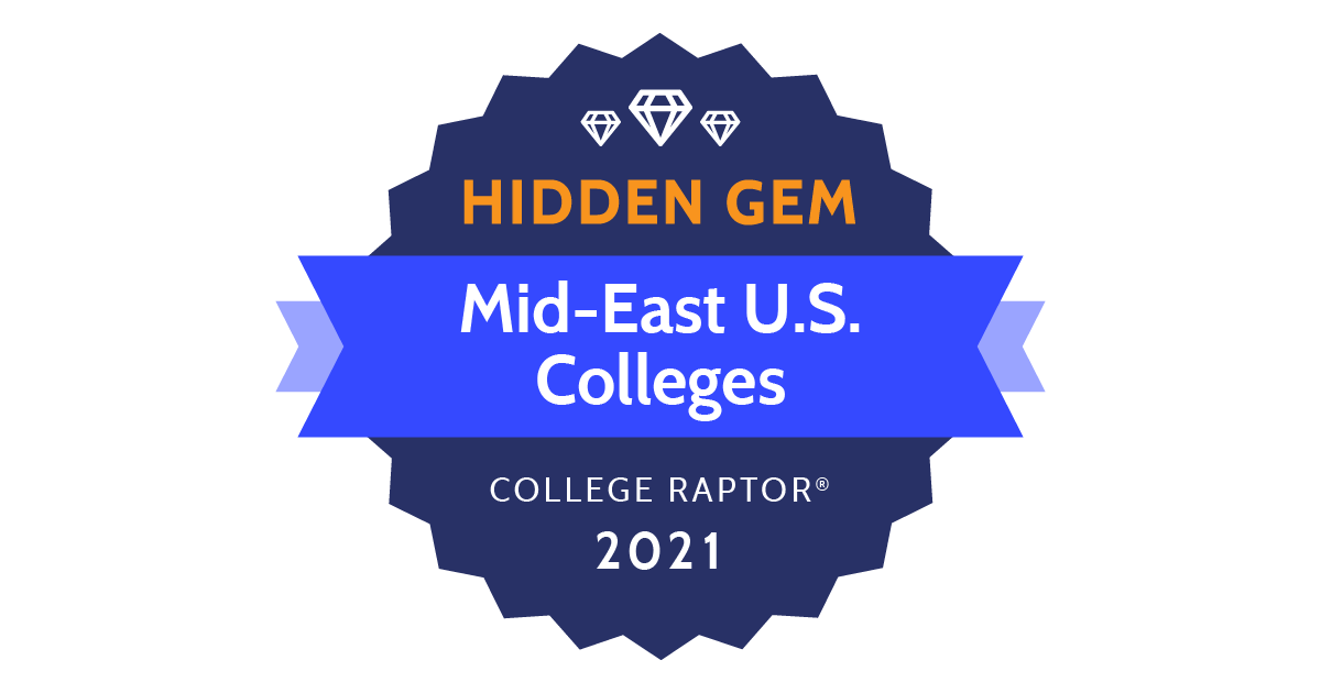 Hidden Gems colleges ranking logo image