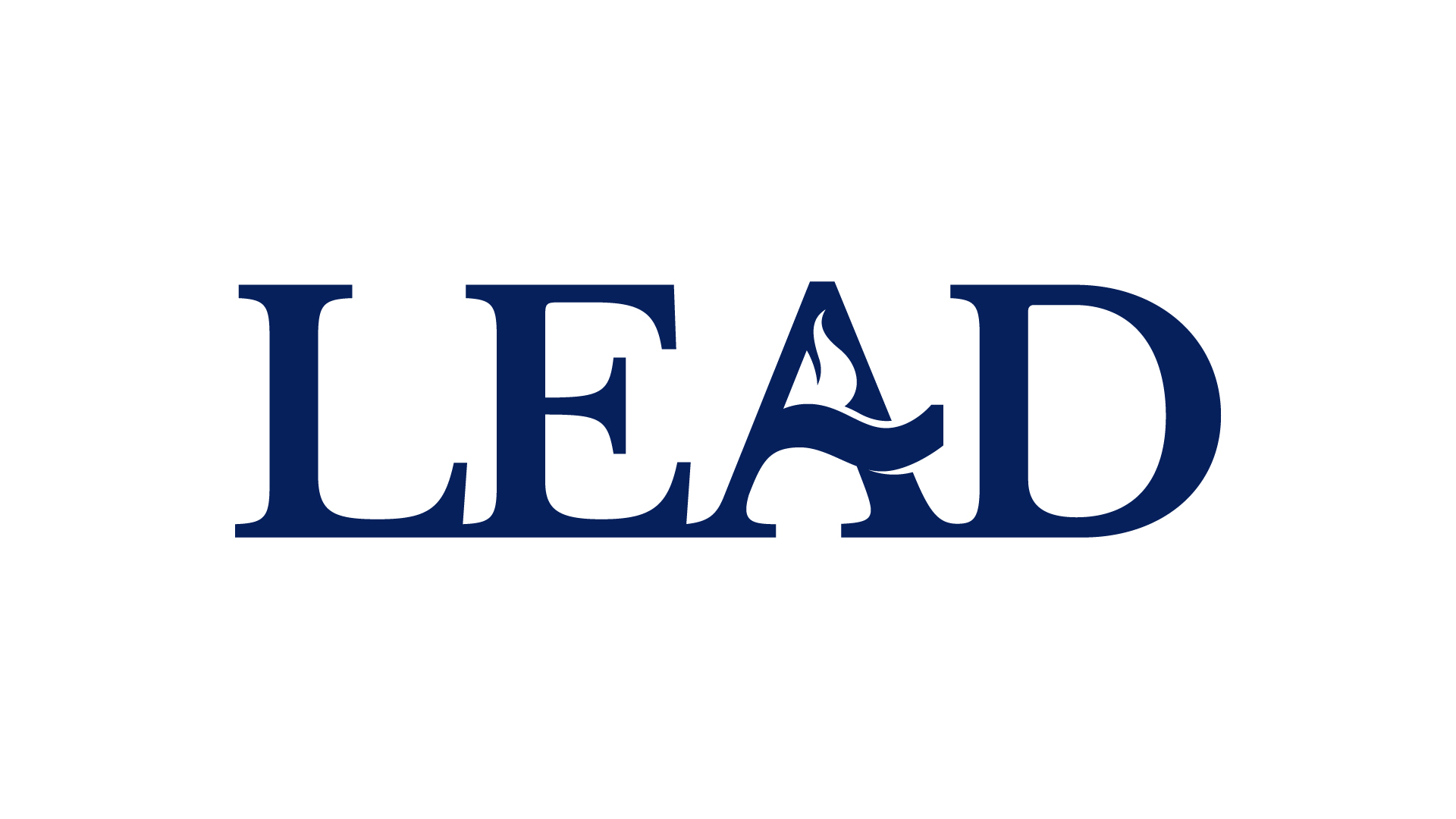 LEAD logo shown