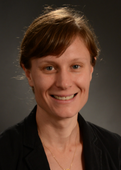 Assistant Professor of Economics Linden McBride pictured