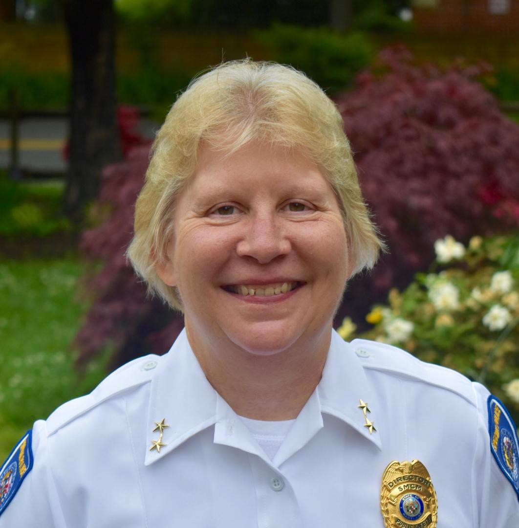 Director of Public Safety Tressa Setlak pictured