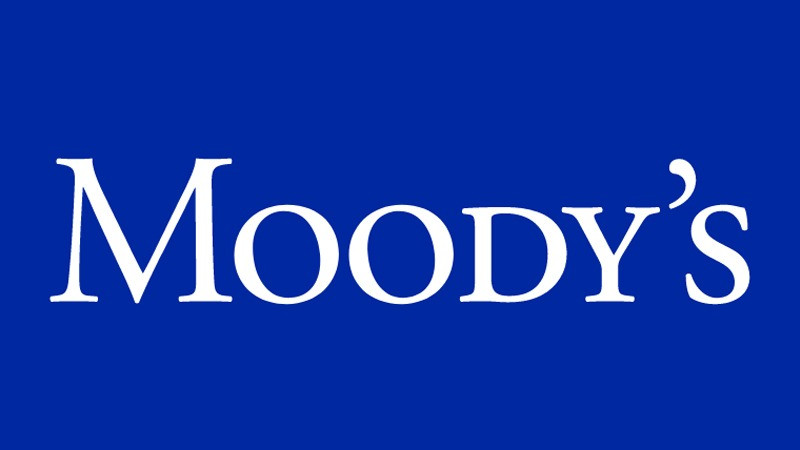 Moody's logo shown