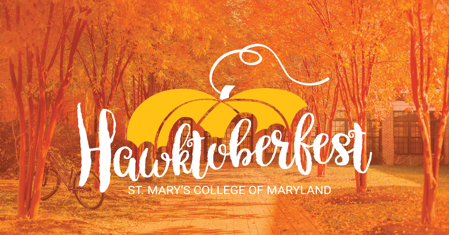 Hawktoberfest logo pictured