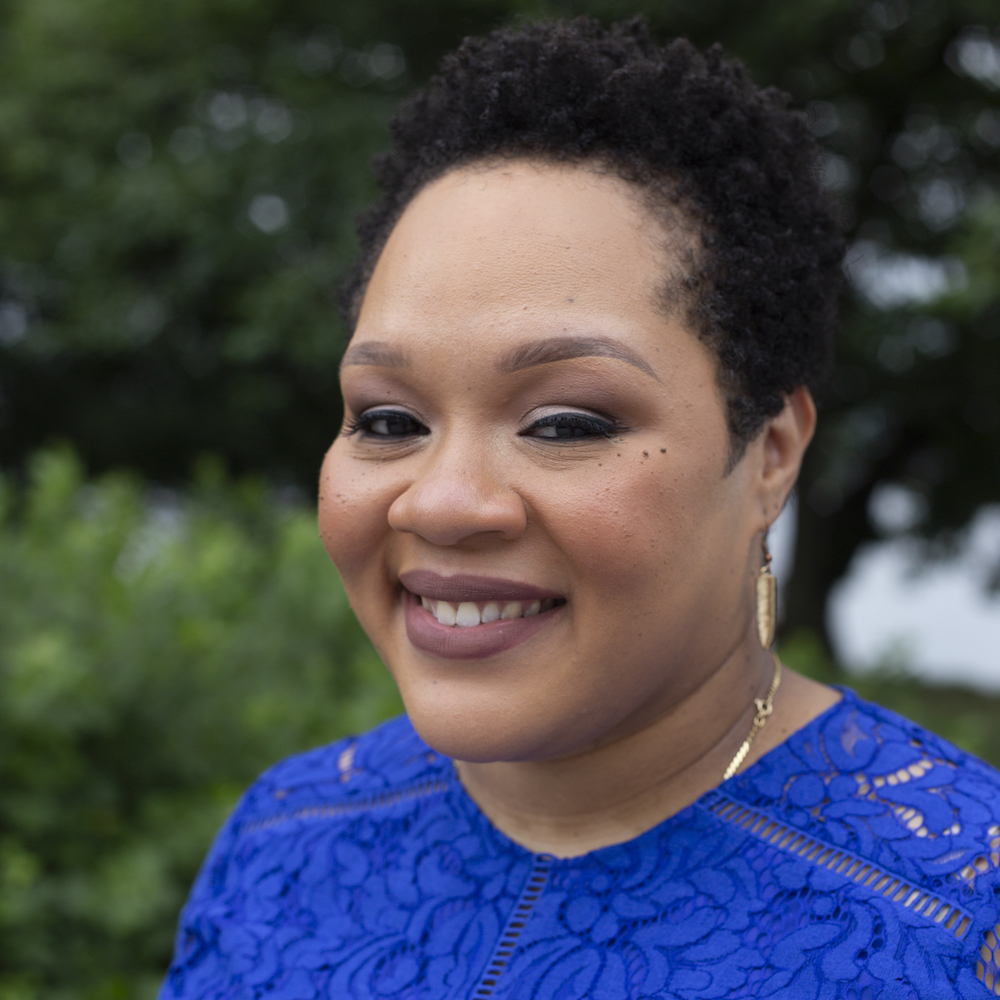 Yamiche Alcindor pictured