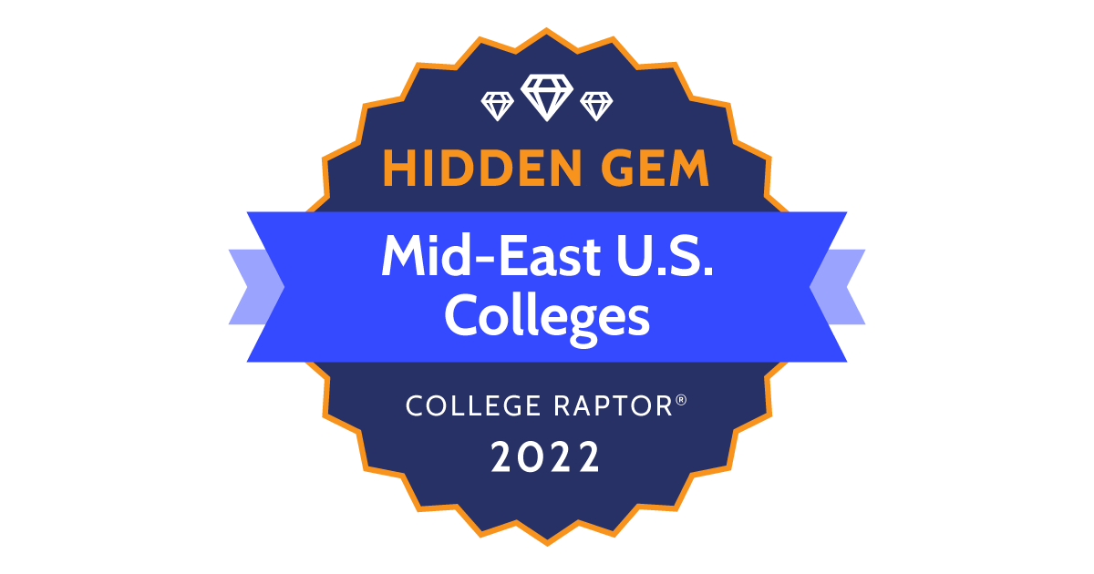 Hidden Gems colleges ranking logo image