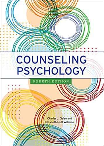 Counseling Psychology textbook cover