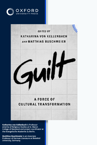 book cover "Guilt: A Force of Cultural Transformation"