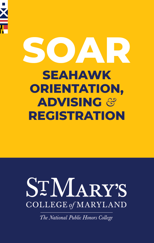 SOAR graphic for Seahawk Orientation, Advising and Registration