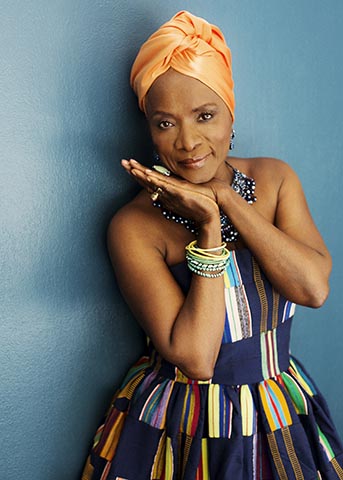 Angélique Kidjo Portrait by Fabrice Mabillot