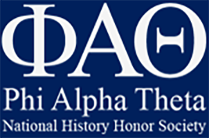 Phi Alpha Theta symbol for National History Honor Society
