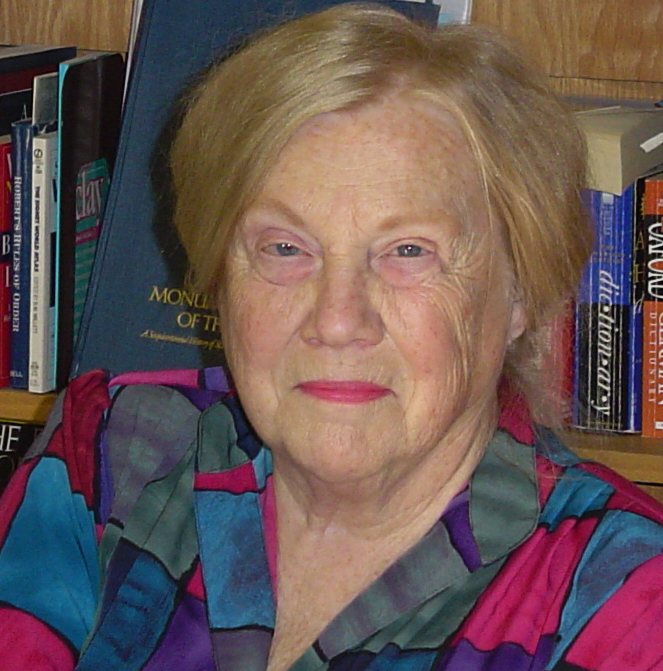 portrait of the author Janet Butler Haugaard