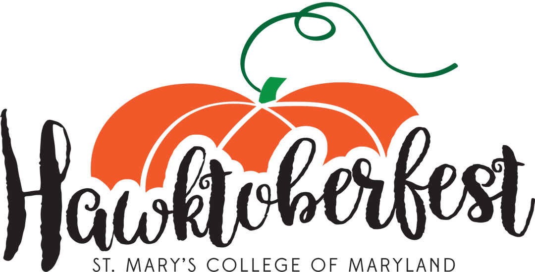 Hawktoberfest at St. Mary's College of Maryland, logo