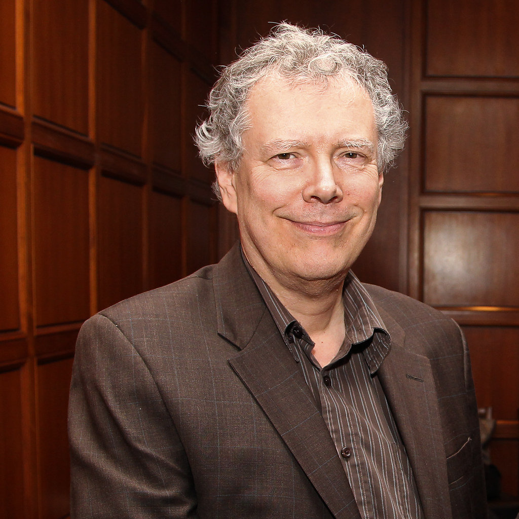 Darrell M. West pictured