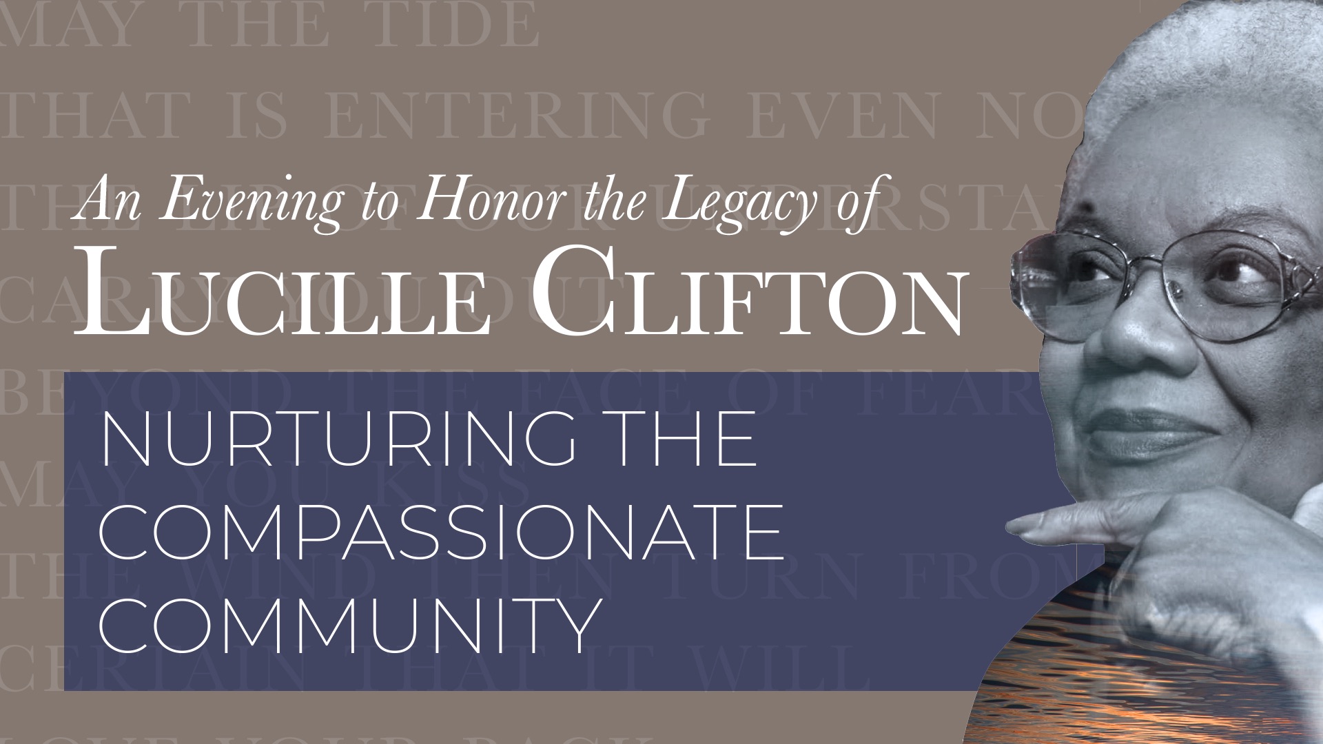Lucille Clifton pictured