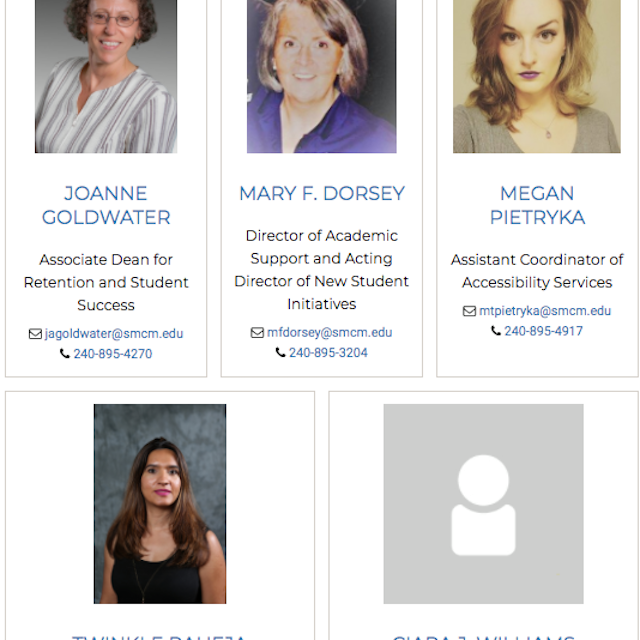 Image of OS3 staff members