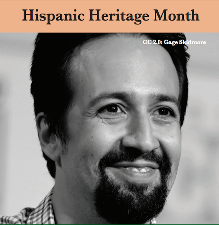 Lin-Manuel Miranda pictured