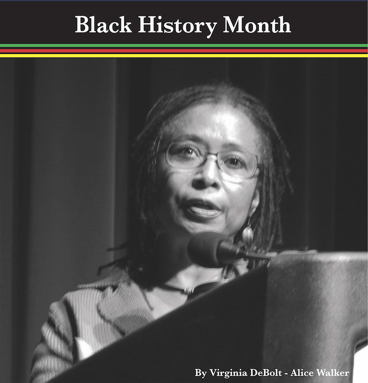 Alice Walker pictured