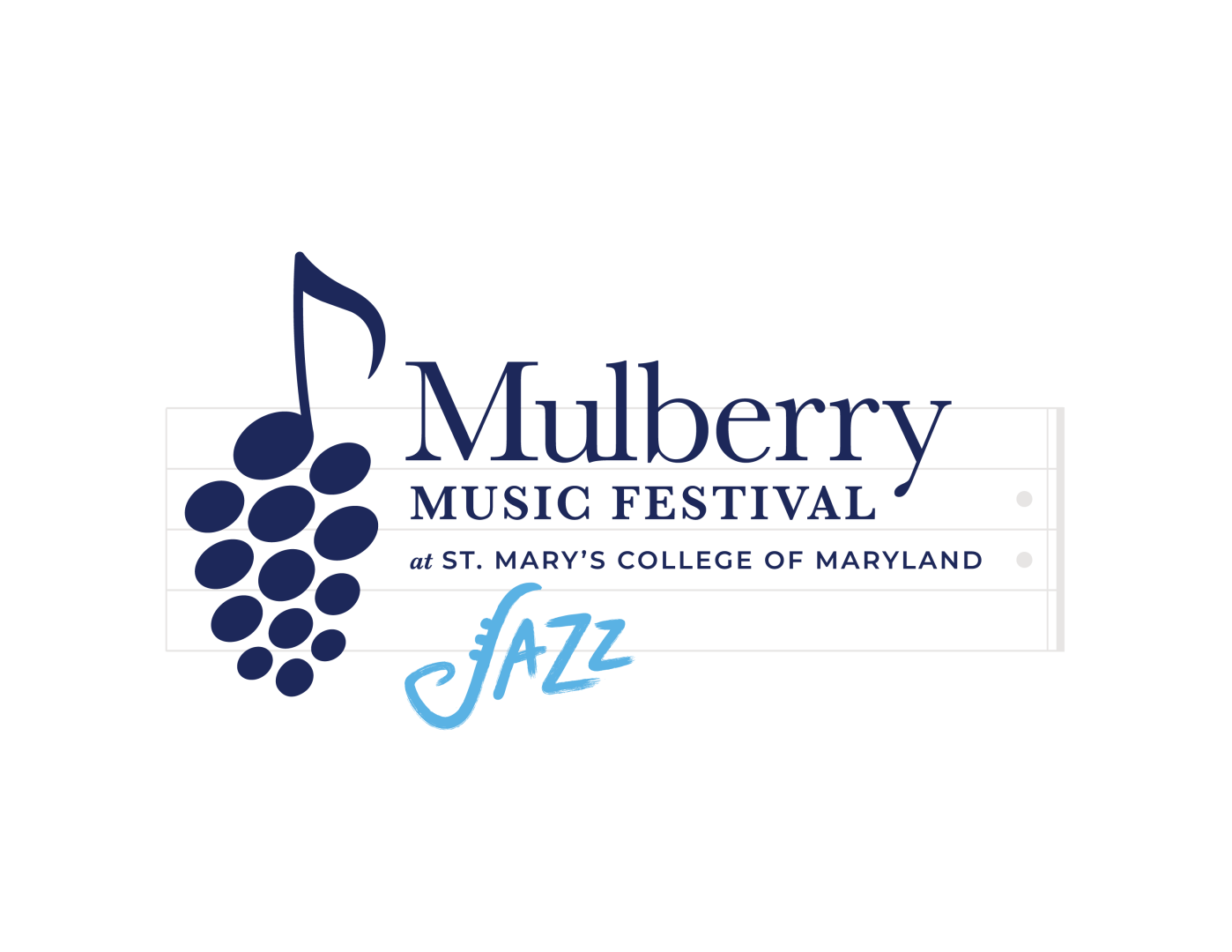 Mulberry Music Festival: Jazz logo