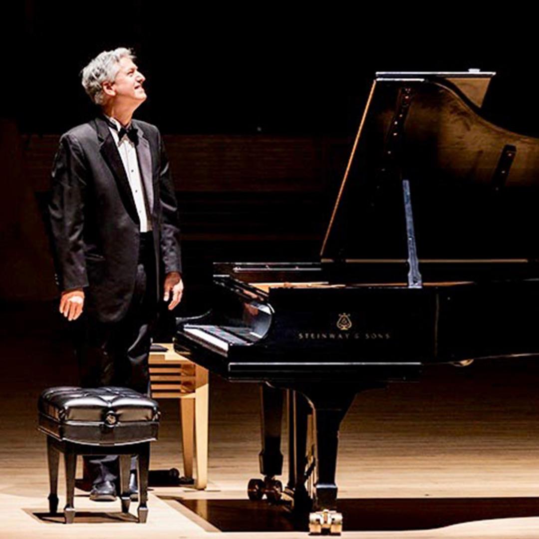 Musician-in-Residence Brian Ganz at St. Mary's College of Maryland