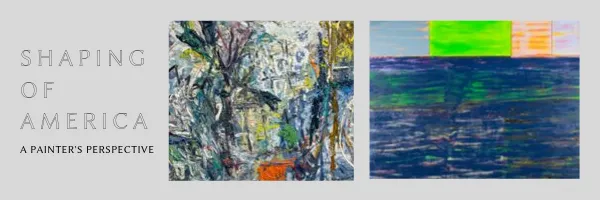 The Shaping of America: a painter's perspective 