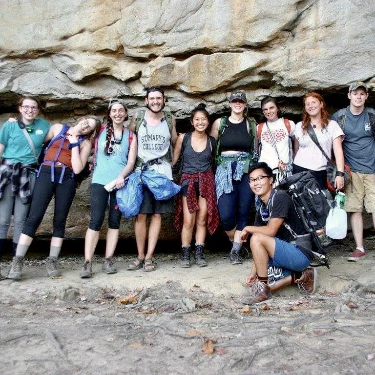 smcm climbing club